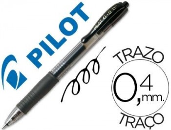 BOLIGRAFO PILOT G-2 NEGRO