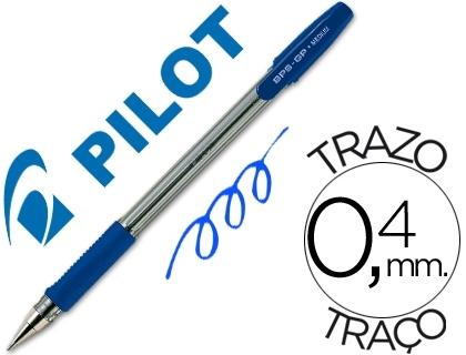 BOLIGRAFO PILOT BPS-GP COLOR AZUL