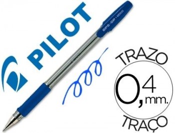 BOLIGRAFO PILOT BPS-GP COLOR AZUL