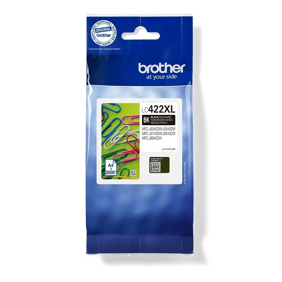 CARTUCHO BROTHER LC422XL NEGRO
