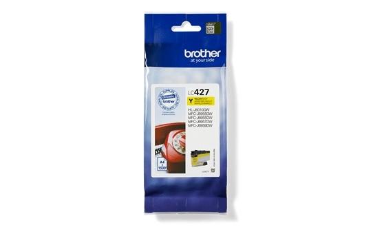 CARTUCHO BROTHER LC427Y AMARILLO