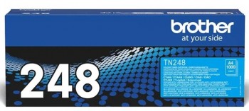 TONER BROTHER TN248C CIAN 1.000 PAGINAS