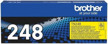 TONER BROTHER TN248Y AMARILLO 1.000 PAGINAS