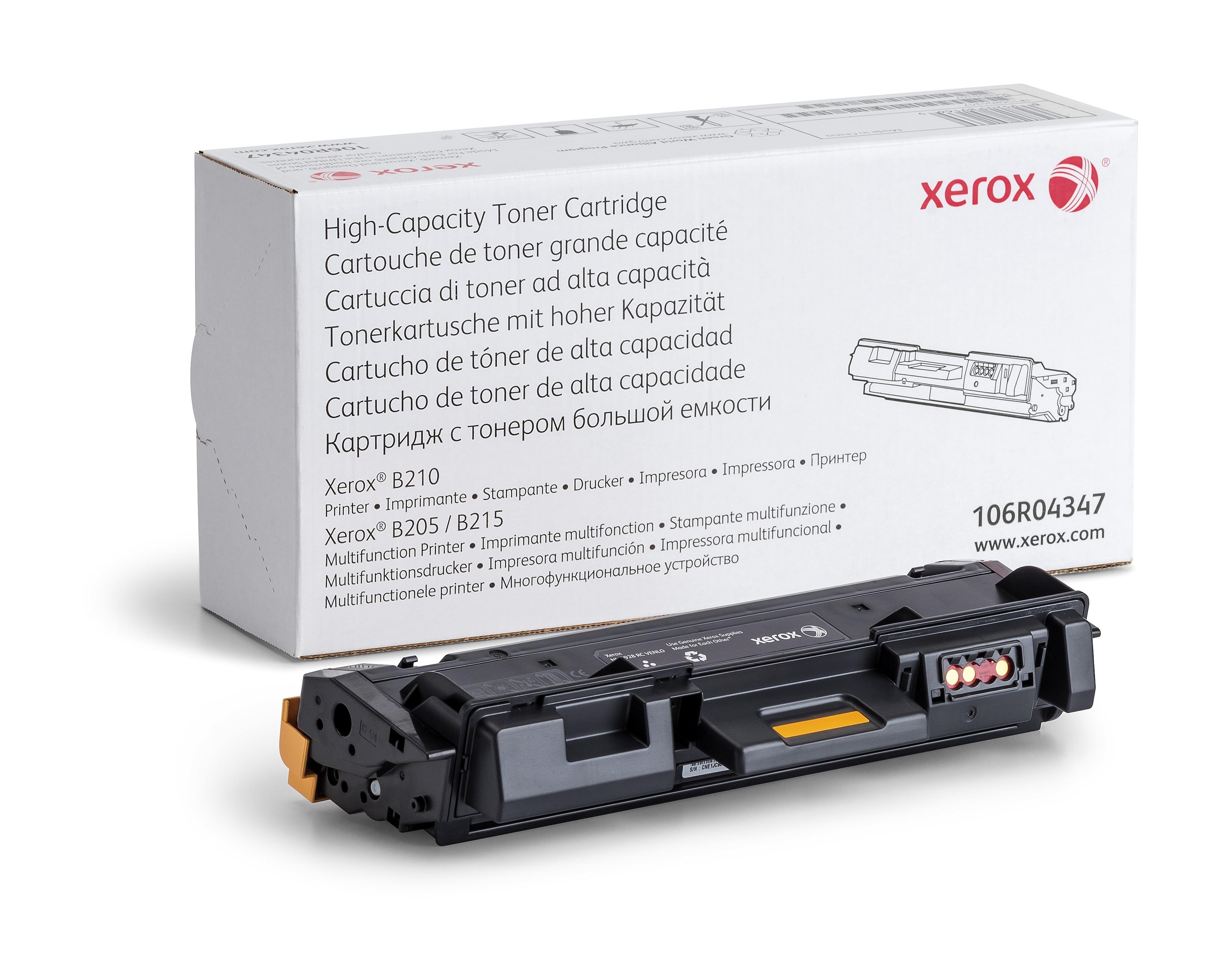 TONER XEROX 106R04347 NEGRO ALTA CAPACIDAD