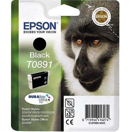CARTUCHO EPSON T0891 NEGRO
