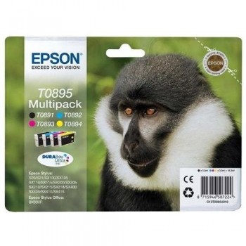 MULTIPACK EPSON T0895 4 COLORES