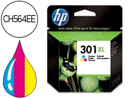 CARTUCHO HP 301XL COLOR