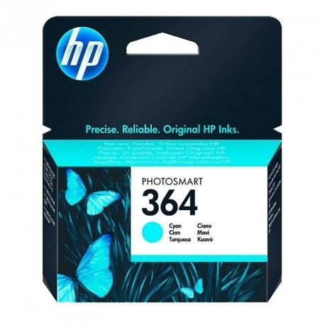 CARTUCHO HP 364 CYAN