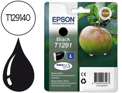 CARTUCHO EPSON T-1291 NEGRO
