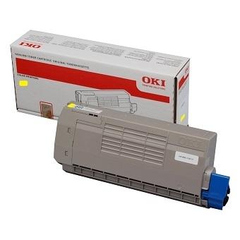 TONER OKI C710/711 AMARILLO