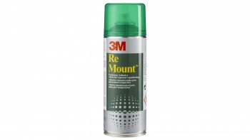 BOTE DE 400 ML PEGAMENTO SCOTCH 3M SPRAY REMOUNT ADHESIVO REPOSICIONABLE INDEFINIDAMENTE