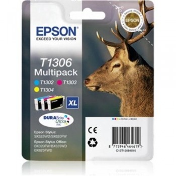MULTIPACK EPSON T1306 3 COLORES