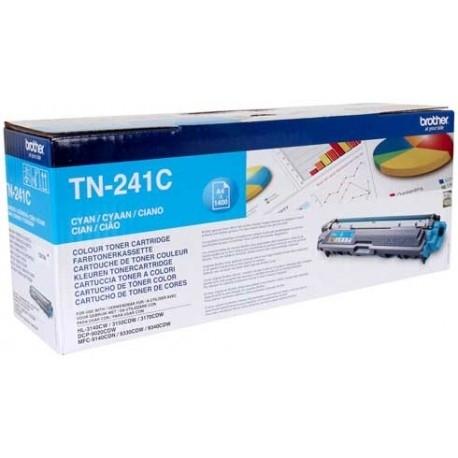 TONER BROTHER TN241C CYAN 1.400 PAGINAS