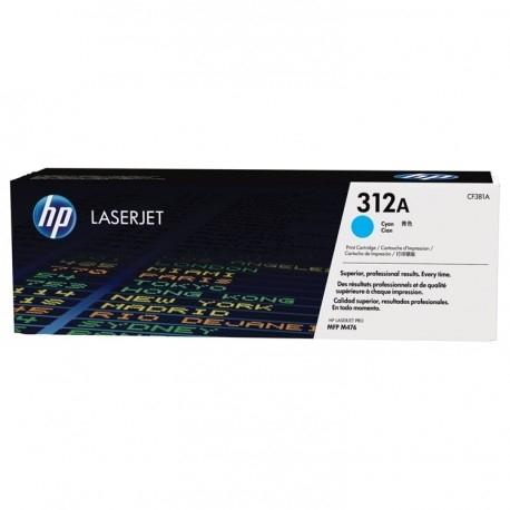 TONER HP CF381A CYAN