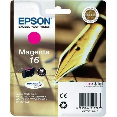 CARTUCHO EPSON Nº 16 MAGENTA T16234010