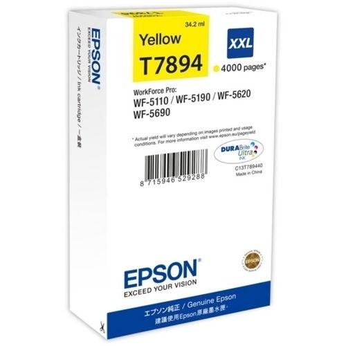 CARTUCHO EPSON 79XXL AMARILLO C13T789440 34,2 ML