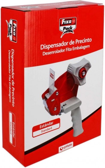 MAQUINA DE PRECINTAR FIXOPACK PRECINTADORA ESTANDAR GRAFOPLAS