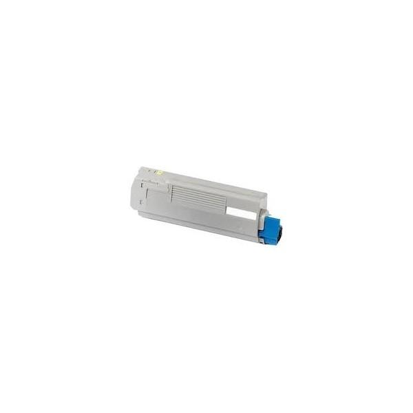 TONER COMPATIBLE OKI CAJA5600/5700 AMARILLO 2.000 PAGINAS