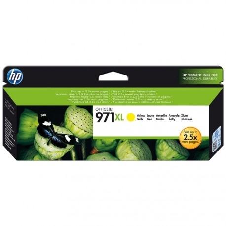 CARTUCHO HP 971XL AMARILLO CN628AE