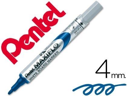 ROTULADOR PIZARRA BLANCA PENTEL MAXIFLO MWL-5S AZUL