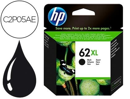 CARTUCHO HP 62XL NEGRO C2P05AE