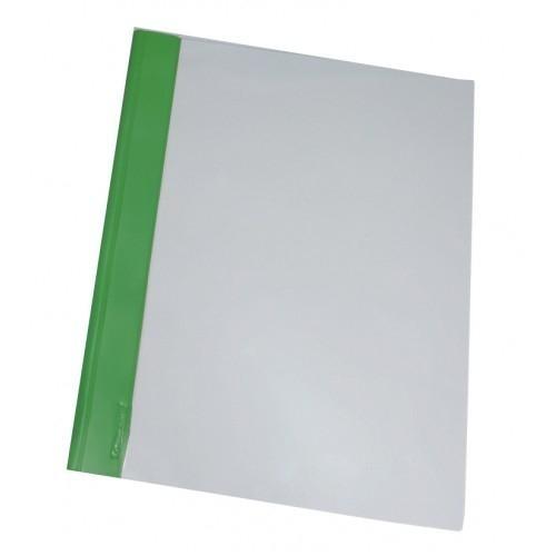 DOSSIER FASTENER GRAFOPLAS PVC LISO 200 MICRAS A4 COLOR VERDE