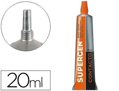 TUBO COLA PEGAMENTO TESA SUPERGEN CONTACTO 20 ML