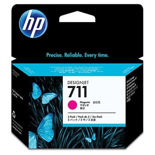 CARTUCHO HP Nº 711 MAGENTA CZ135A