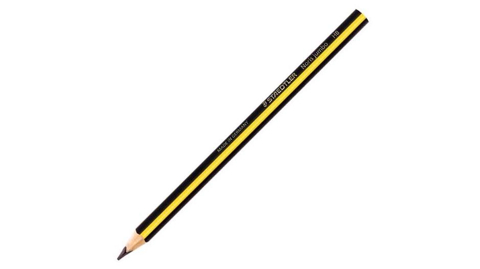 LAPIZ DE GRAFITO STAEDTLER NORIS 119 TRIPLUS JUMBO TRIANGULAR HB