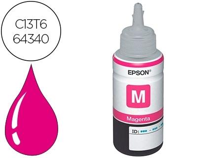 CARTUCHO EPSON ECOTANK T664 MAGENTA - BOTE 70 ML