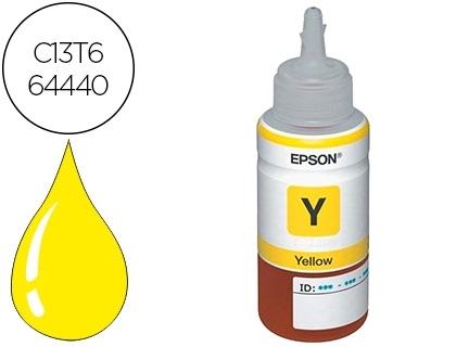 CARTUCHO EPSON ECOTANK T664 AMARILLO - BOTE 70 ML