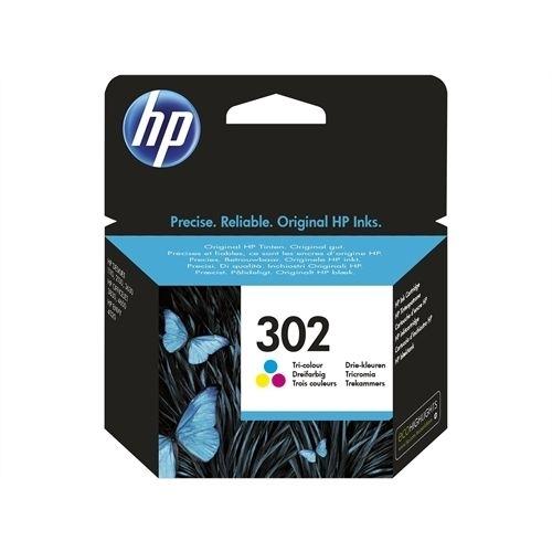 CARTUCHO HP 302 TRICOLOR F6U65AE