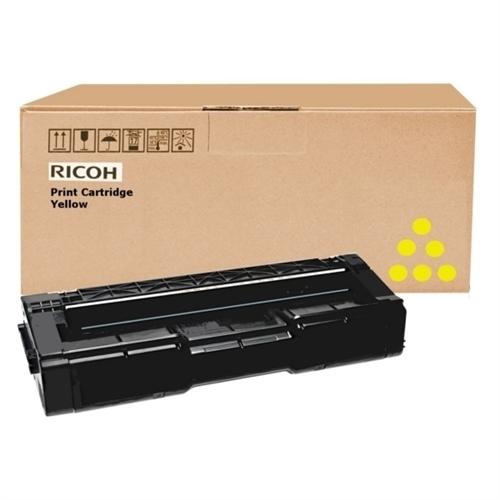 TONER RICOH 407635 AMARILLO 6.000 PAGINAS SPC-310Y