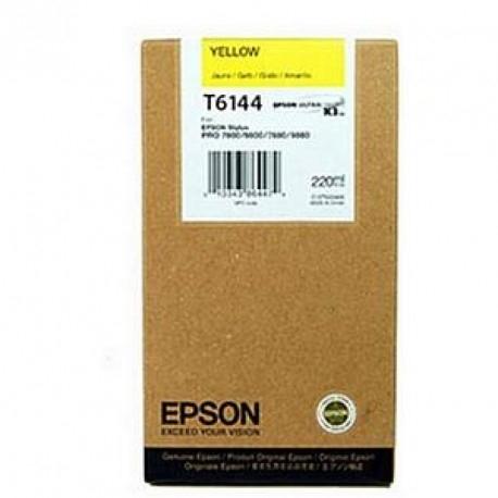 CARTUCHO EPSON T6144 AMARILLO C13T614400