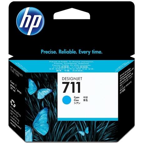 CARTUCHO HP Nº 711 CYAN CZ130A 29ML
