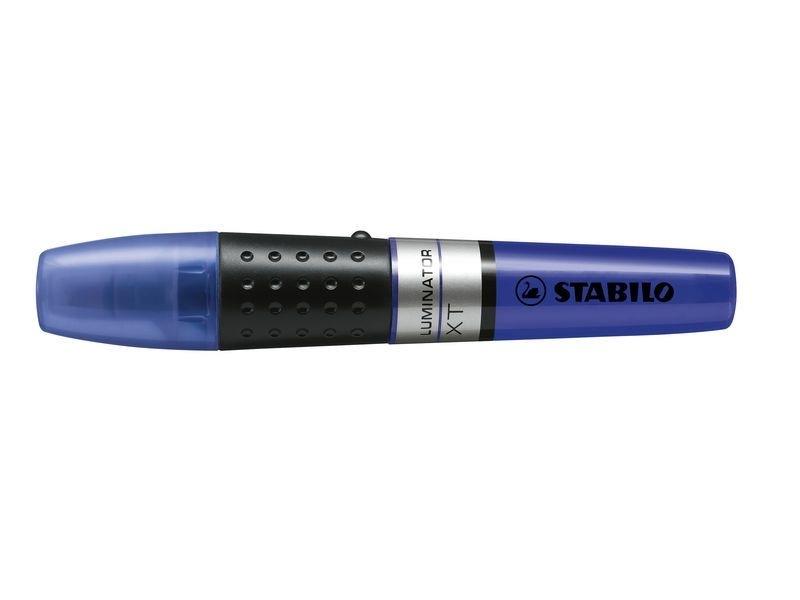 ROTULADOR FLUORESCENTE STABILO LUMINATOR COLOR AZUL