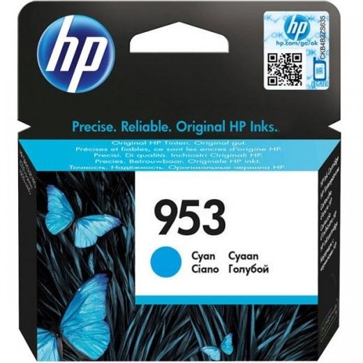 CARTUCHO HP 953 CYAN F6U12AE