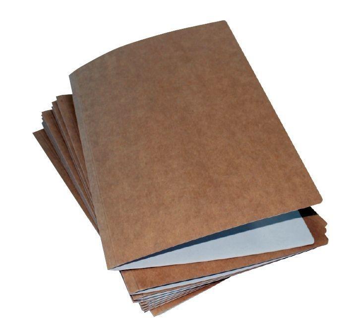PAQUETE 50 SUBCARPETAS KRAFT BICOLOR 220 GRS DIN A4 MARIOLA