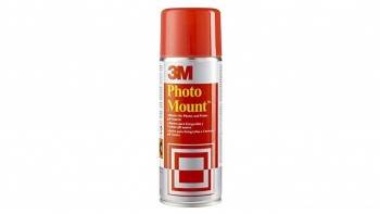 BOTE DE 400 ML PEGAMENTO SCOTCH 3M SPRAY PHOTO MOUNT ADHESIVO PERMANENTE