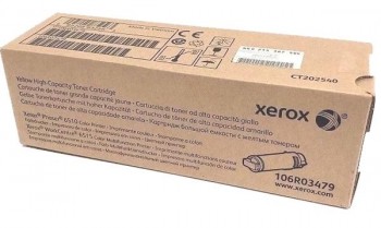 TONER XEROX AMARILLO 106R03479 PHASER 6510 / WORKCENTRE 6515 - 2.400 PAGINAS
