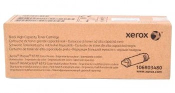 TONER XEROX NEGRO 106R03480 PHASER 6510 / WORKCENTRE 6515 - 5.500 PAGINAS