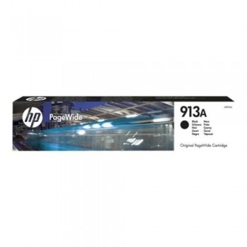 CARTUCHO HP PAGEWIDE 913A - 352/377/PRO452/477/55 -  L0R95AE NEGRO
