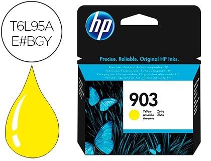 CARTUCHO HP 903 AMARILLO T6L95AE