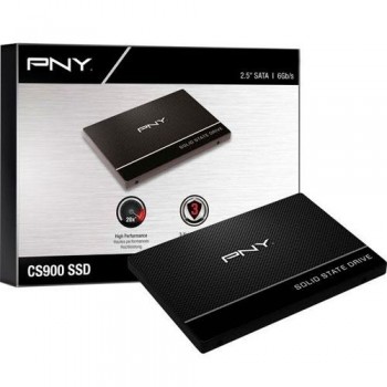 DISCO INTERNO SSD - PNY CS900 - 240 GB - 2.5  - SATA 6GB/S - 2.5 - INTERNO - 535 MB/S LECTURA - 500 