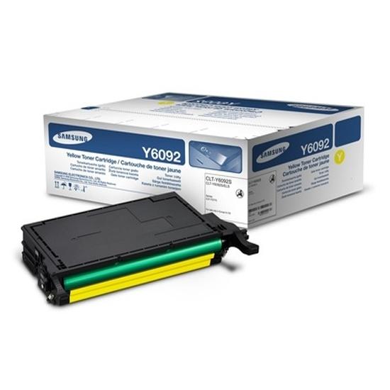 TONER SAMSUNG CLT-Y6092S - SU559A AMARILLO 7.000 PAGINAS
