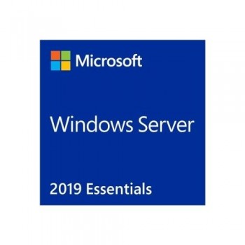 MICROSOFT WINDOWS SERVER 2019 ESSENTIALS - LICENCIA - 1 SERVIDOR (1-2 CPU) - OEM - DVD - 64-BIT - ES