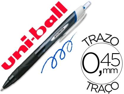BOLIGRAFO UNI-BALL JET STREAM SPORT SXN-150E TINTA HIBRIDA COLOR AZUL