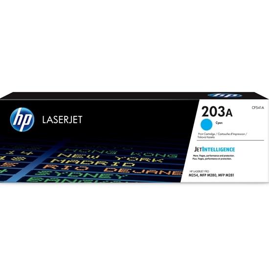 TONER HP CF541A (203A) CIAN