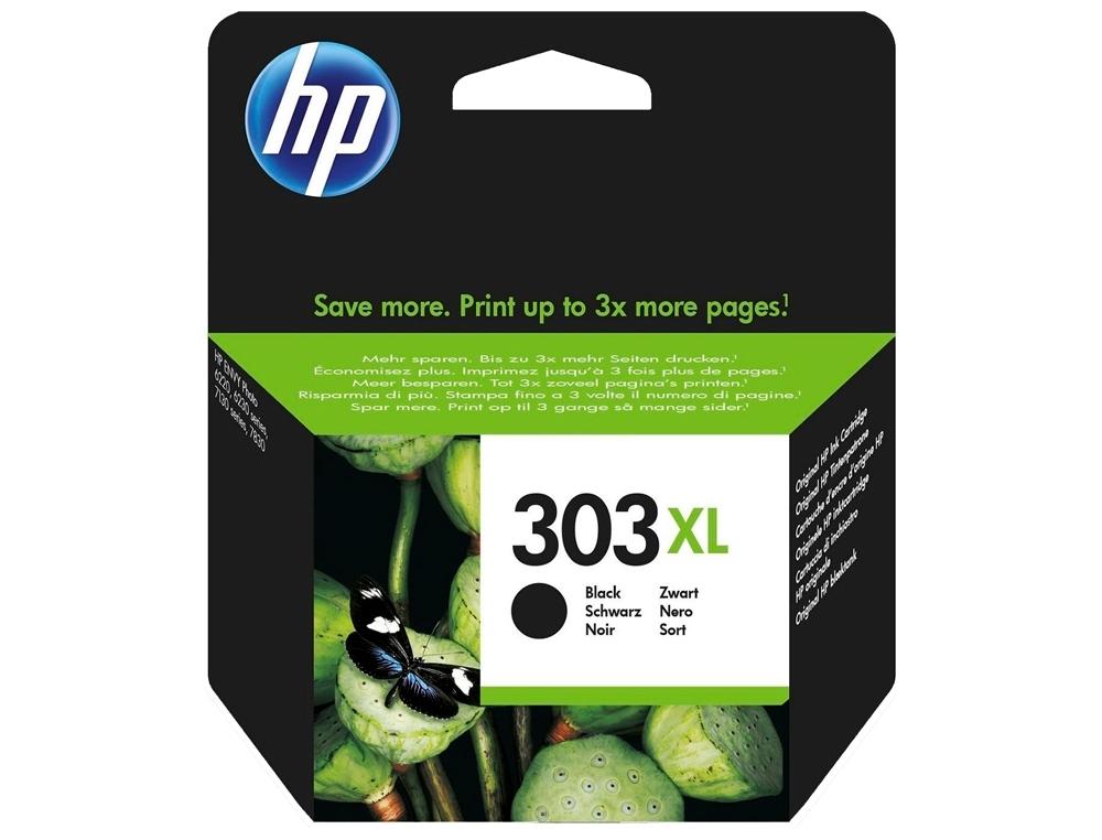 CARTUCHO HP 303XL NEGRO T6N04AE