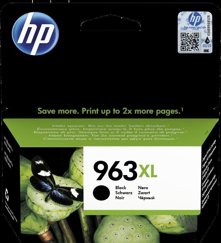 CARTUCHO HP 963XL NEGRO 3JA30AE
